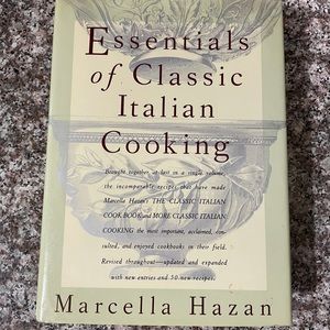 Essentials of Classic Italian Cooking